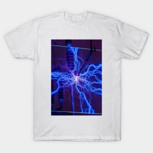 High voltage electrical discharge (C029/3172) T-Shirt